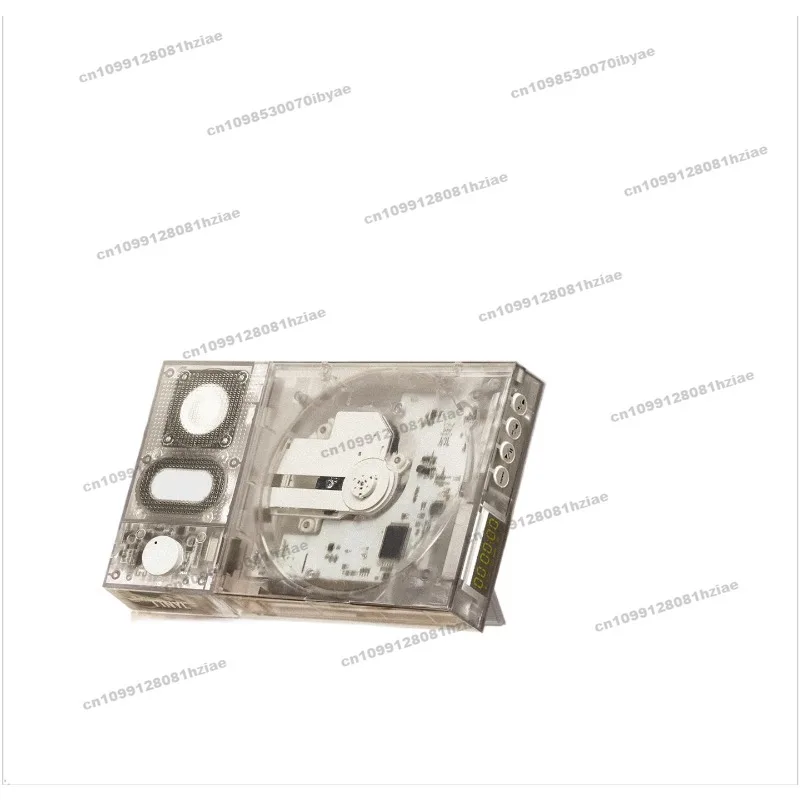 FOR Soft Fog White High Fidelity CD Player Album Player Bluetooth CD Player Retro Disc