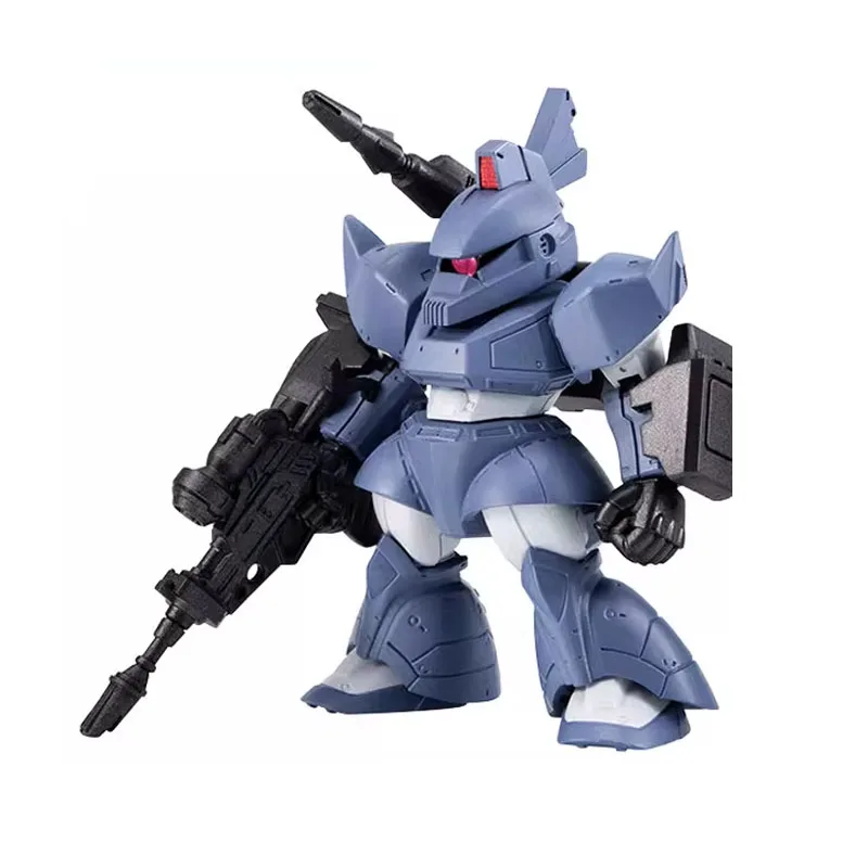 

Bandai Original GUNDAM Anime Figure FW27 Cross-time War GQuuuuuuX Nox Zagu Ganon Action Figure Toys for Boys Girls Kids Gift