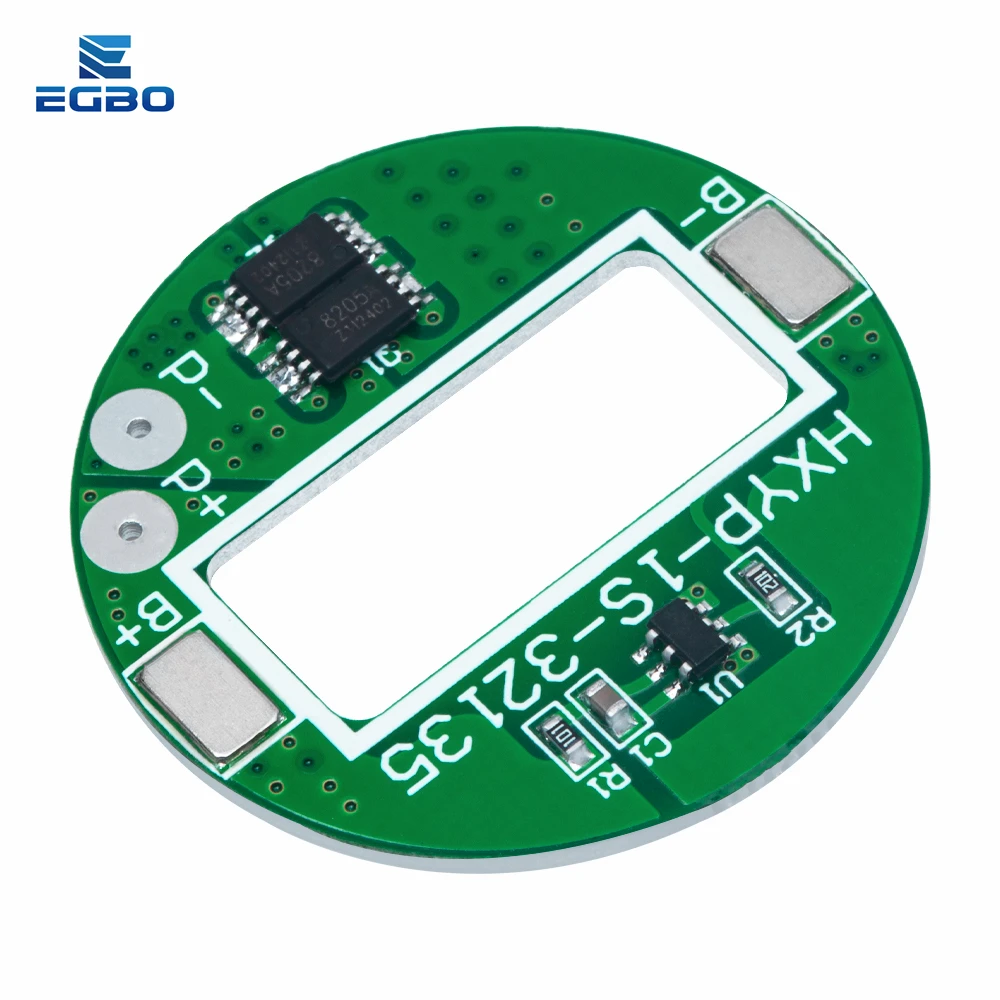 لوح حماية شحن LiFePO4 ، ، ببطارية ، PCB مع حماية من درجة الحرارة 1S ، 5A ، V ، 1-10