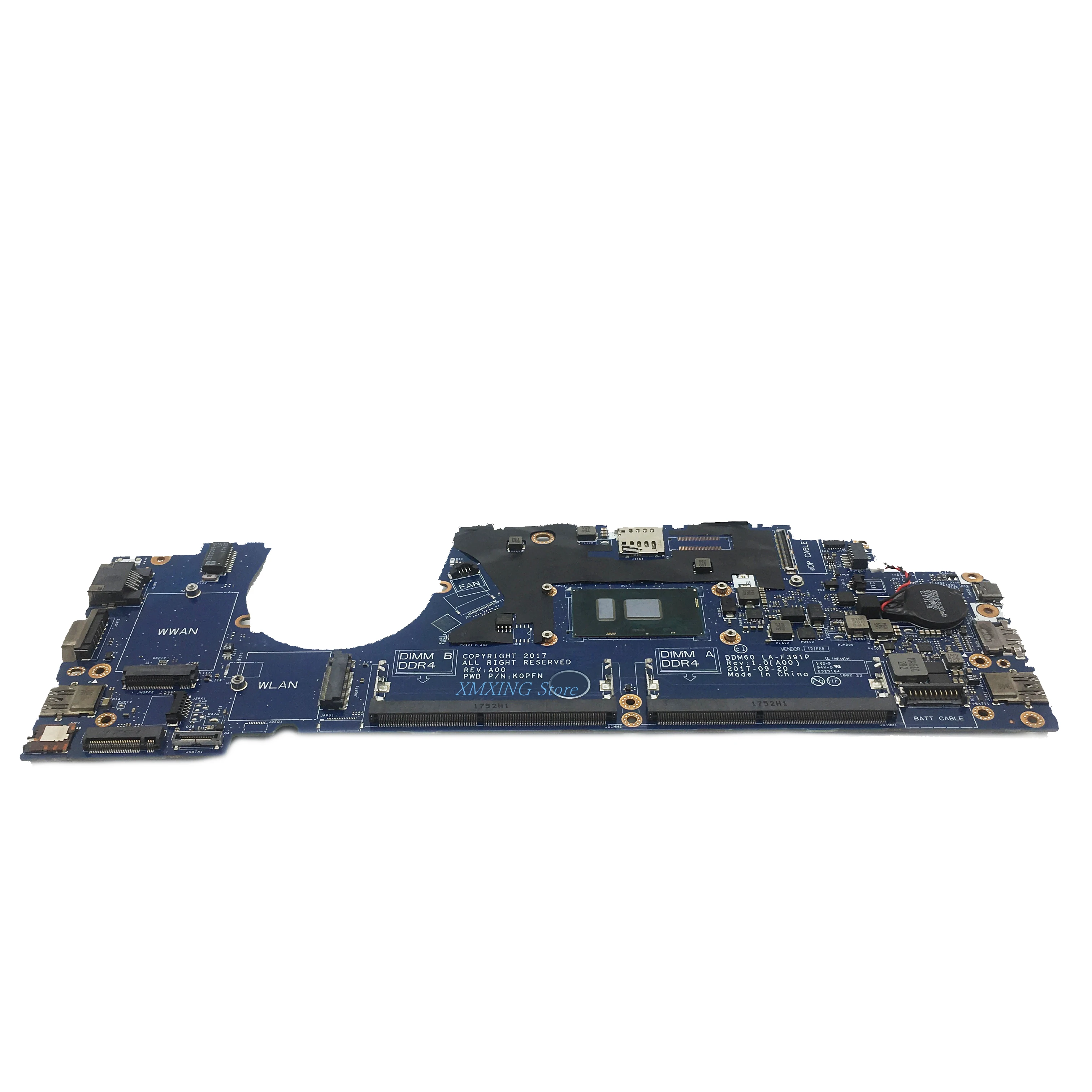 FULCOL do DELL Latitude 5280 E5280 laptopa płyty głównej płyta główna w SR3JY I3-7130U procesora LA-F391P CN-0W5G22 0W5G22 W5G22 testowane 100% pracy