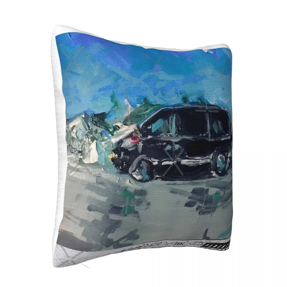 Acrylic Painting - Kendrick Lamar Good Sofa Cover Cushions Cover Room Decorating Items Pillow Case Pillow Cover