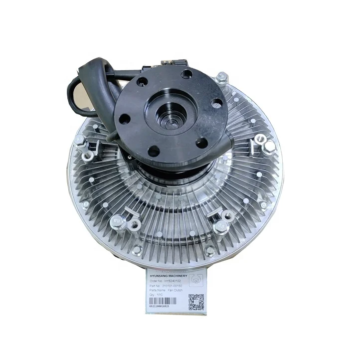 Excavator Fan Clutch 210101-00150 21010100150 For DX225 DX225LC DX235LC-5