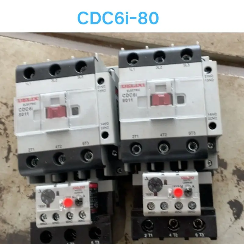 Second hand test OK AC contactor CDC6i-80