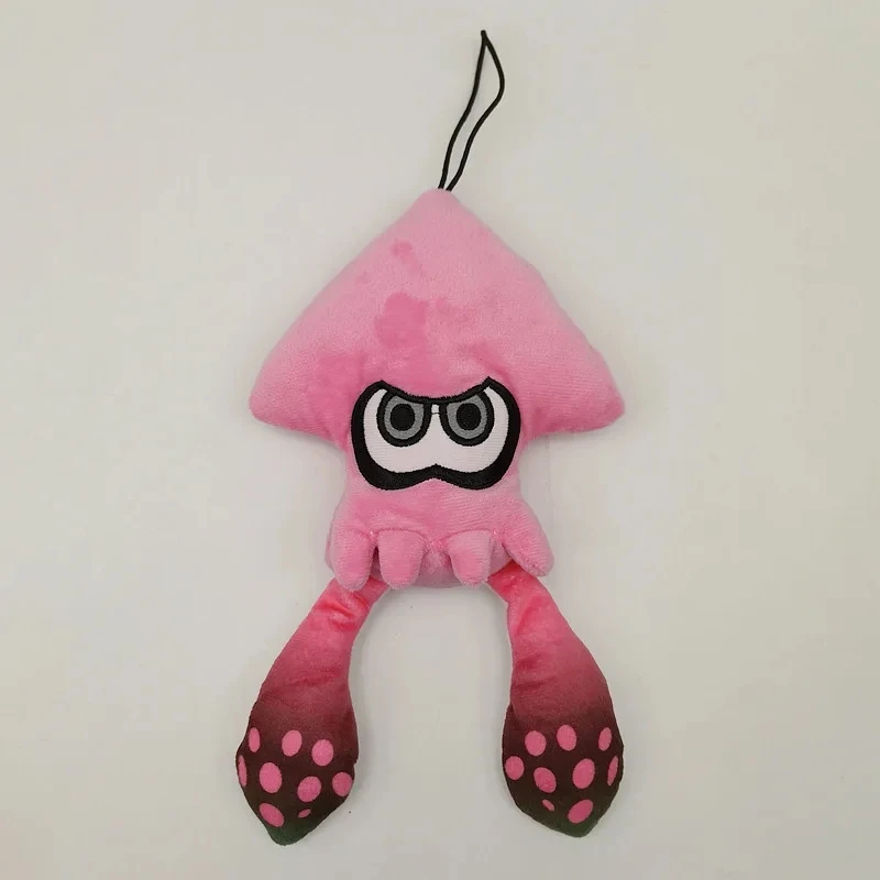 New 25cm Original Splatoon Inkling Squid Plush Doll Toy Stuffed Animal Doll Pendant Switch Game Cute Christmas Gift for kids