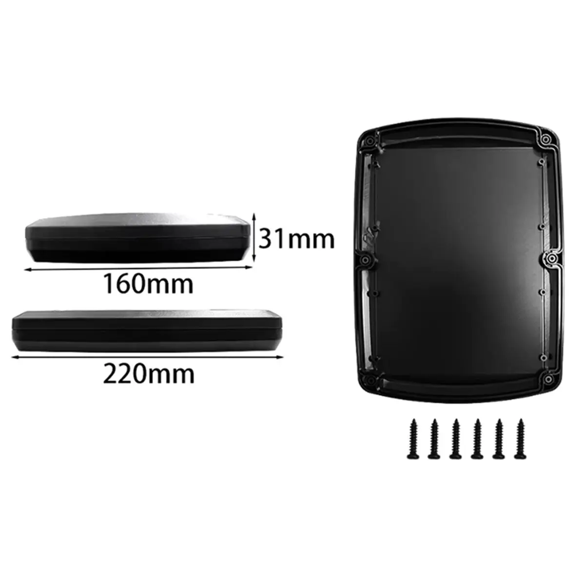 【MUST-HAVE LIST】 Diy Connector Desktop Project Cases Abs Desktop Circuit Board Enclosure Pcb Desktop Enclosure