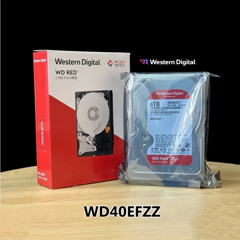 Brand New WD Red Plus 4TB HDD Nas Internal Hard Drive Disk 3.5