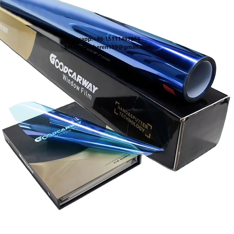 Car Chameleon Film Window 10years Warranty Paint Protection Film Anti-Scratch Car Wrap Vinyl in Color-Changing