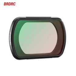 BRDRC Black Mist Lens Filters Set for DJI Osmo Pocket 3 Magnetic Design Star 8X/LPR Wide-angle Professional Photography Filter