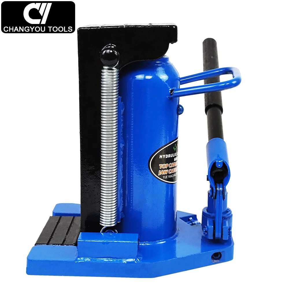 MHC-10 5Ton mechanical claw type telescopic hydraulic toe lift jack for sale