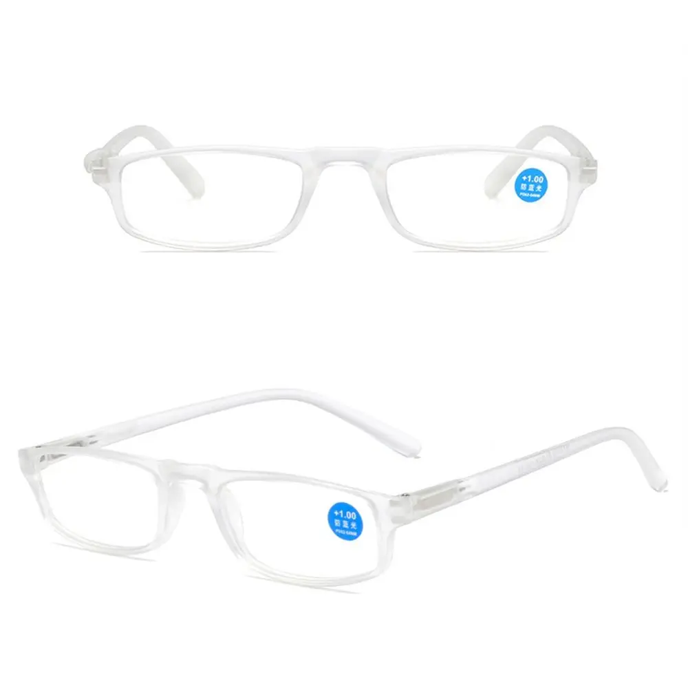 

Women Men Far Sight Transparent Reading Glasses Presbyopia Eyeglasses Eyewear