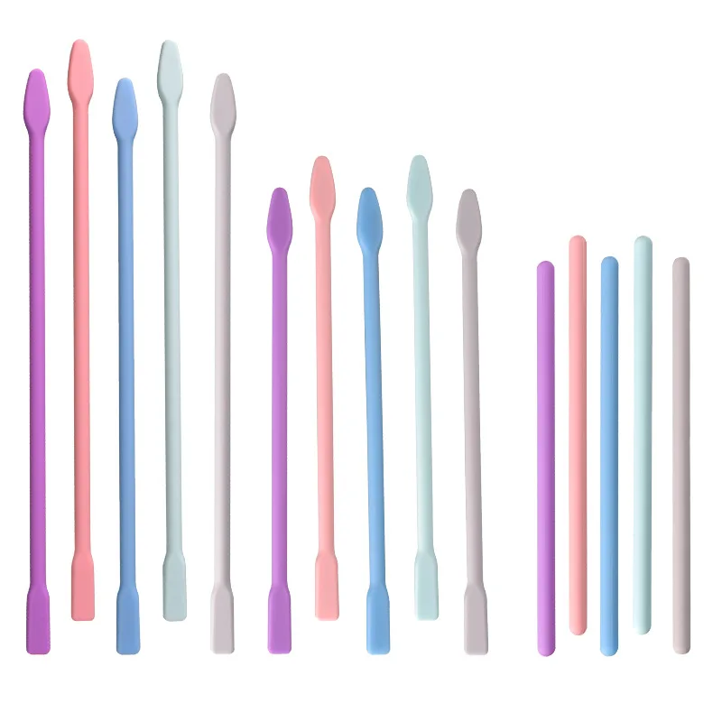 Multifunction Stirring Brush Soft Silicone Brush Powder Spoon Epoxy Resin Tools For DIY Resin Mold Easy To Clean Glue DIY Crafts