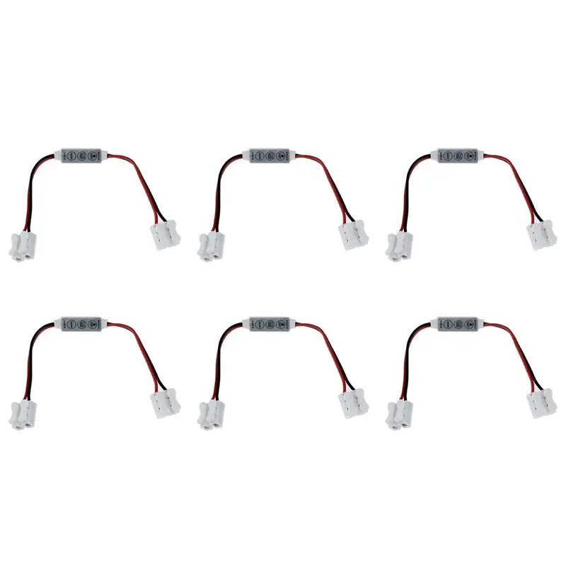 6X LED Strobe Controller Flashing Patterns And Speed Adjustment