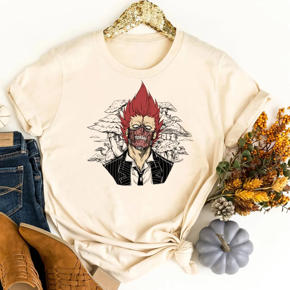Dorohedoro shirt female scene  japanese summer anime t shirt 2000s jojifuku aesthetic Retro Psychedelic