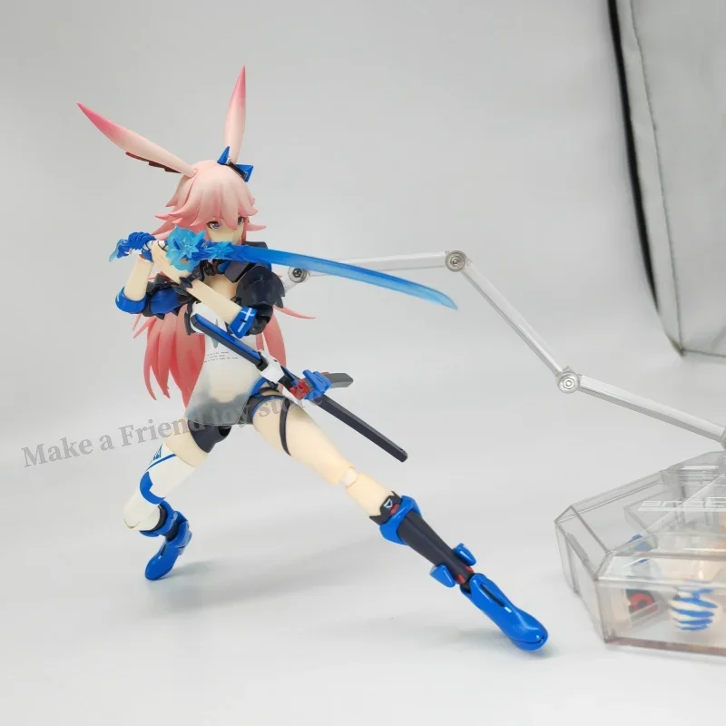 Genuine Honkai Impact 3 Game Doll Yae Sakura Ogod Suit · Don'T Forget 1/8 Movable Pvc Figurine Toys Model Table Top Decoration