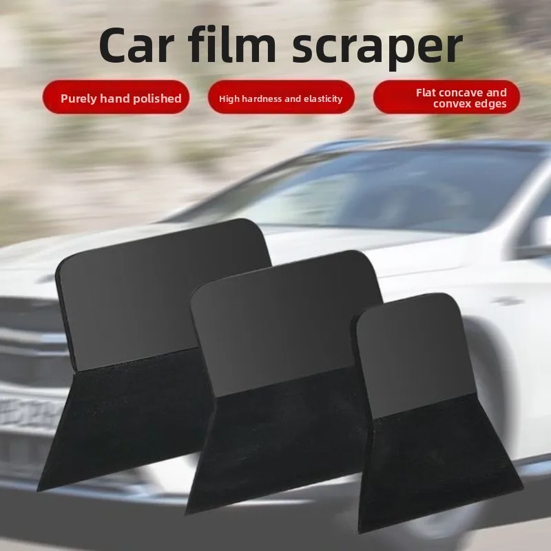 TOFAR PPF Squeegee Small Rubber Scraper for Window Tint Glass Cleaning Car Paint Protection Film Wrap Installation Water Wiper