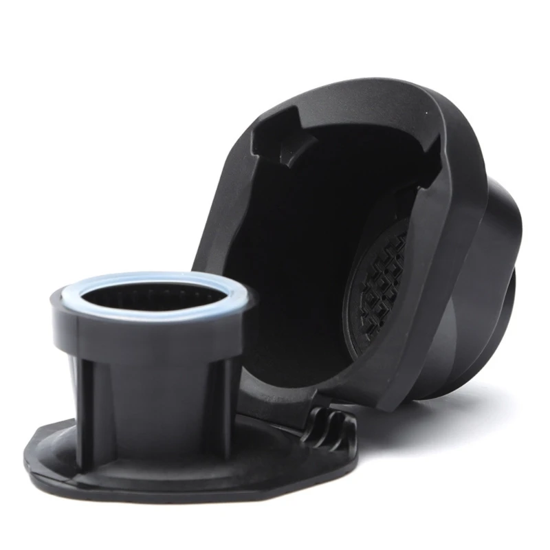 Coffee Pods Adapter Holders with Metal Construction, Smooth Surfaces, and Straightforward Pods Insertion and Removal After 37JD