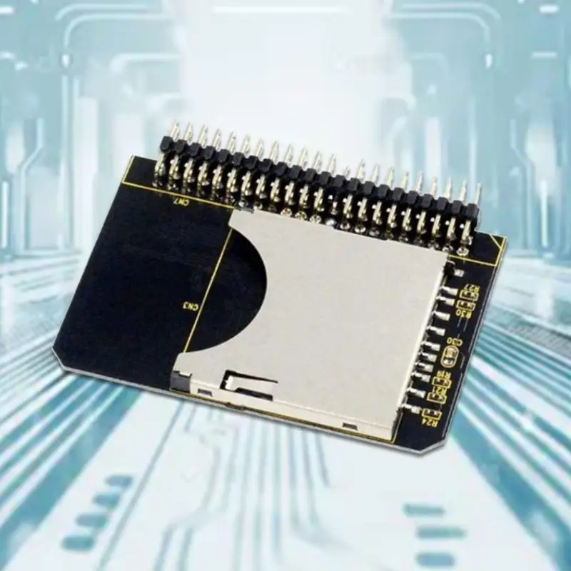 2,5 дюйма IDE 44PIN Адаптерной карты памяти для адаптера IDE для карты памяти SDXC 83CF