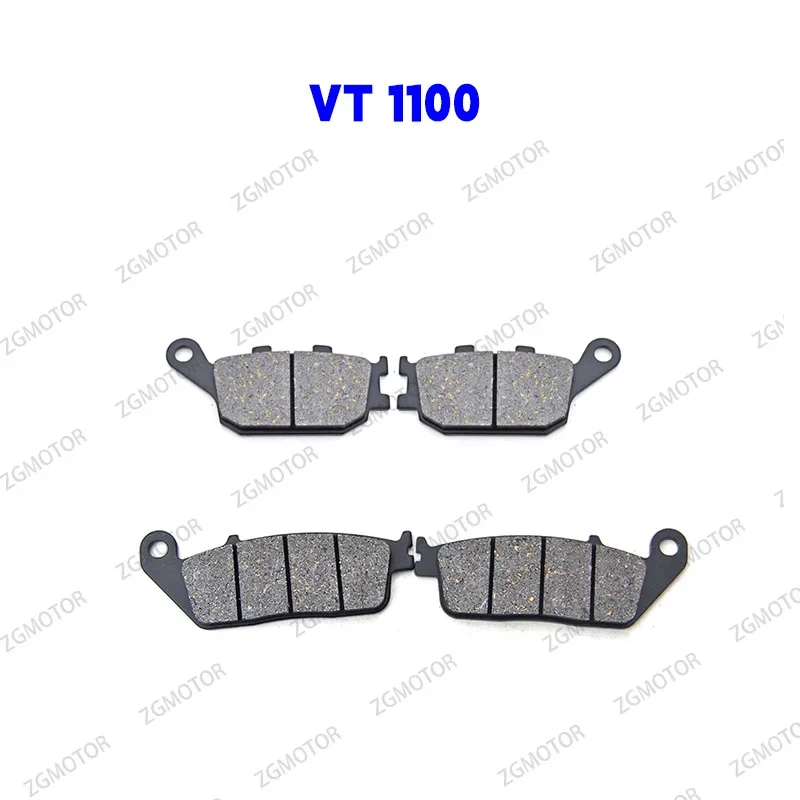 Front Or Rear Brake Pads Fit For Honda VT 1100 C3 Shadow Aero 1998-2007 1999 2000 2001 2002 2003 2004 2005 2006 C2 C