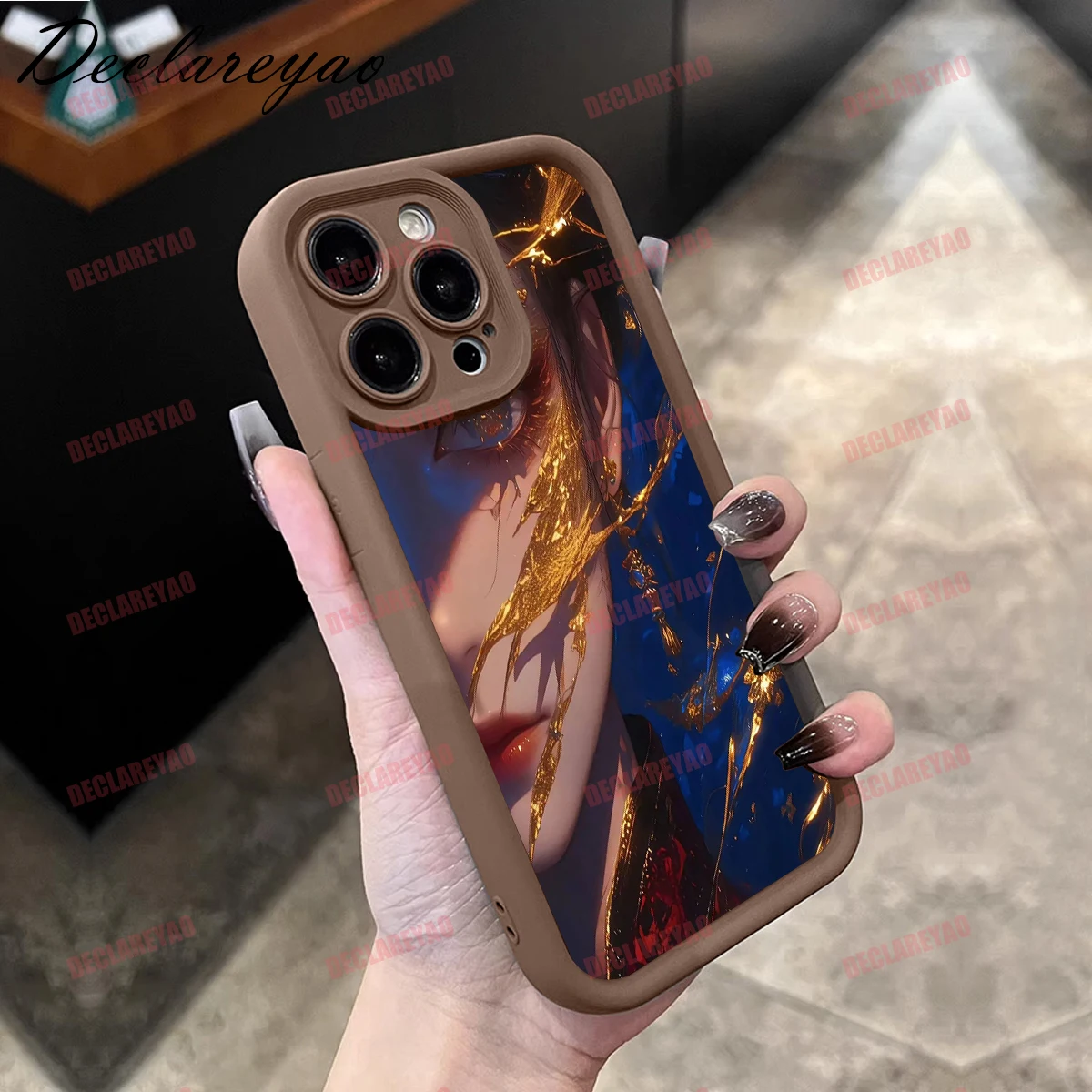 Personalized DIY Customized Photo Matte Soft Coque For iPhone Air 15 16e 17 Pro 14 Plus 12 6 Max X XR SE 2022 11 2020 Case Cover