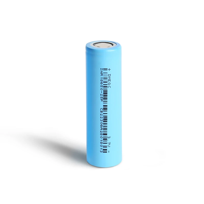 Original DMEGC INR18650-25P 25P 18650 Battery 2500mah 10C Max 15C Discharge Rechargable Lithium Batteries for Battery Packing