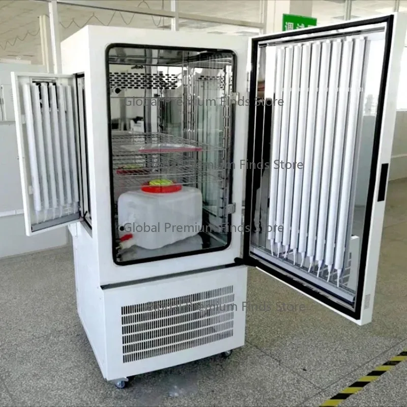 

Microbiological with Lighting - Double Door Professional Illumination for Lab