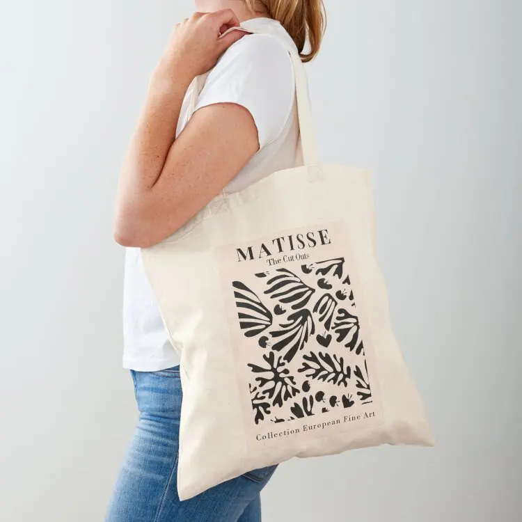 Matisse The Cut Outs - Collection European Fine Art Tote Bag reusable grocery bags large tote bag eco bag folding
