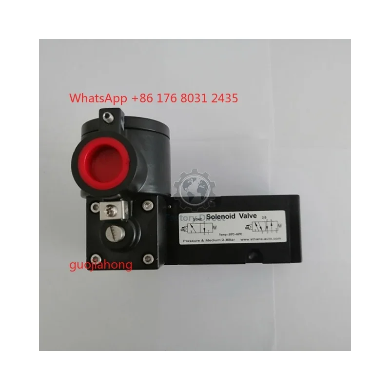 

High Quality Durable 2W312-10-40/2W311-10-40 Electronic Solenoid Valve Accessory