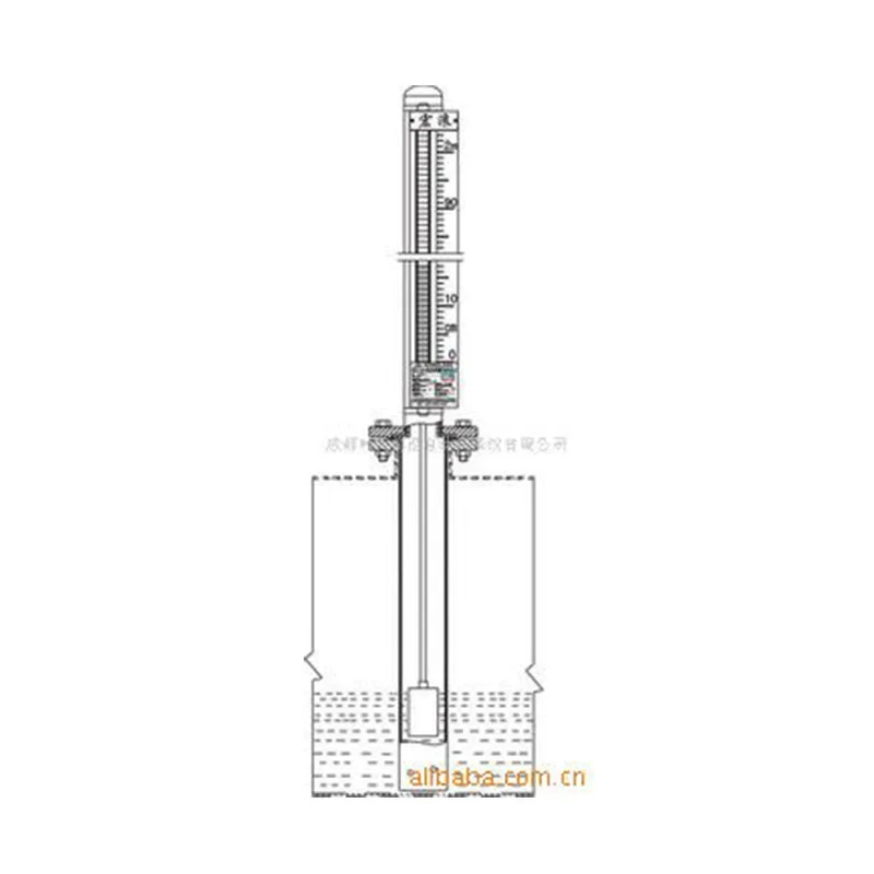 Supply Magnetic Level Gauge (PP Top Mount) Manufacturer Supply, Quality Assurance