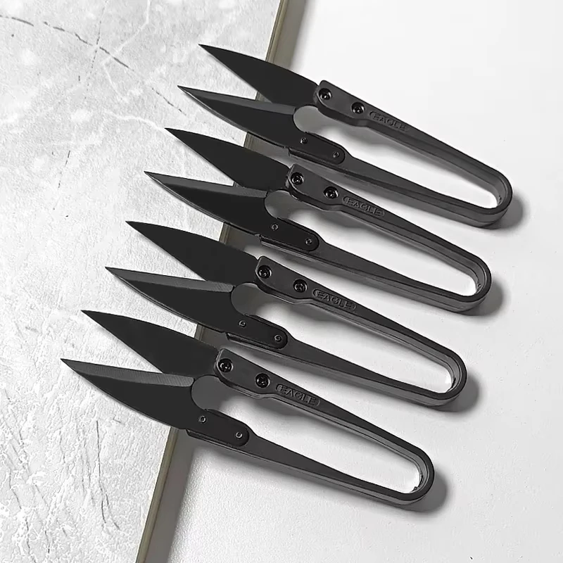 5/2/1pcs Sewing Scissors U Sewing Clipper Beading Thread Cutter Trimming Threads Stitch Supplies Embroider Fabric Scissors