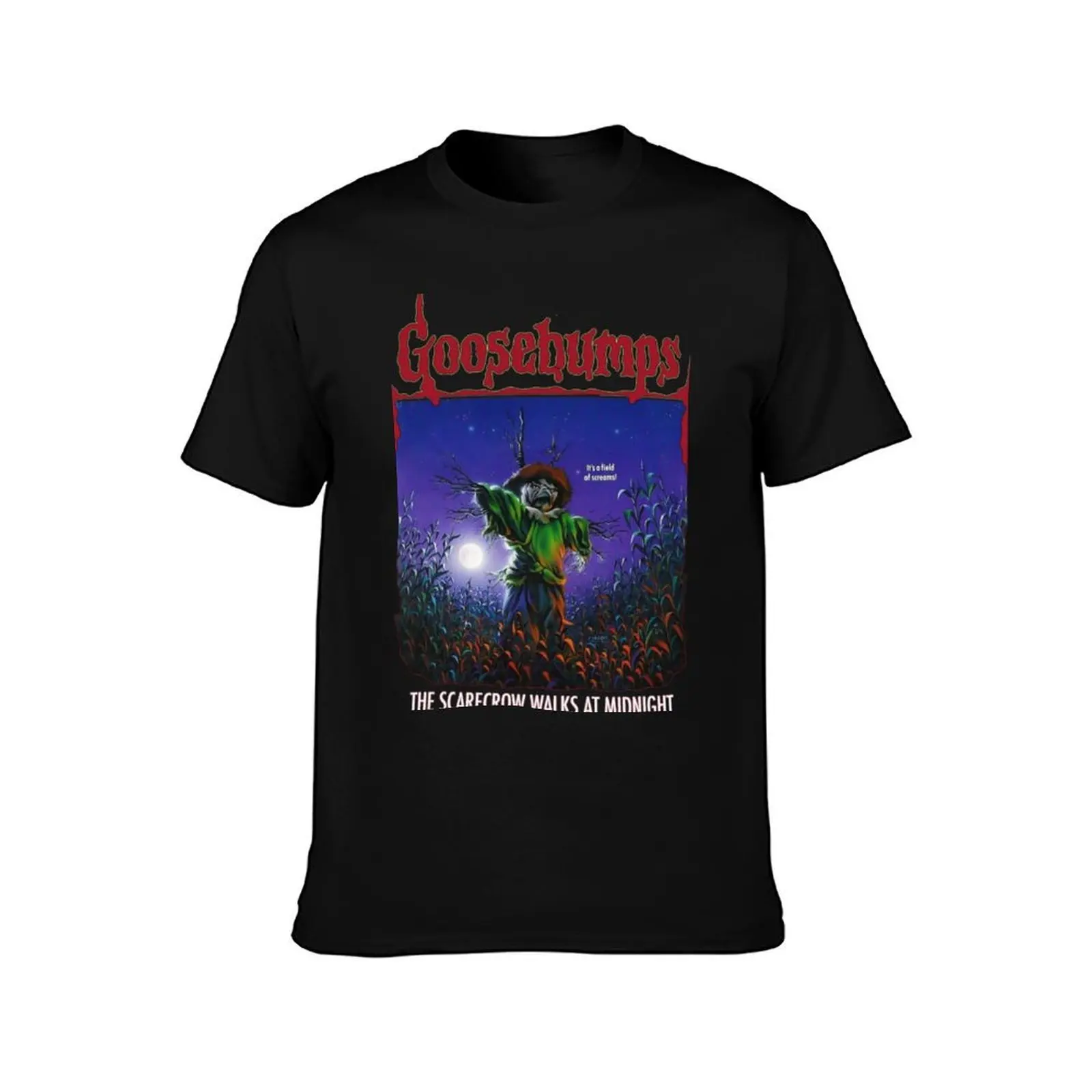 Goosebumps: Scarecrow| Perfect Gift T-Shirt Street Style Casual Tee Shirt T-Shirt