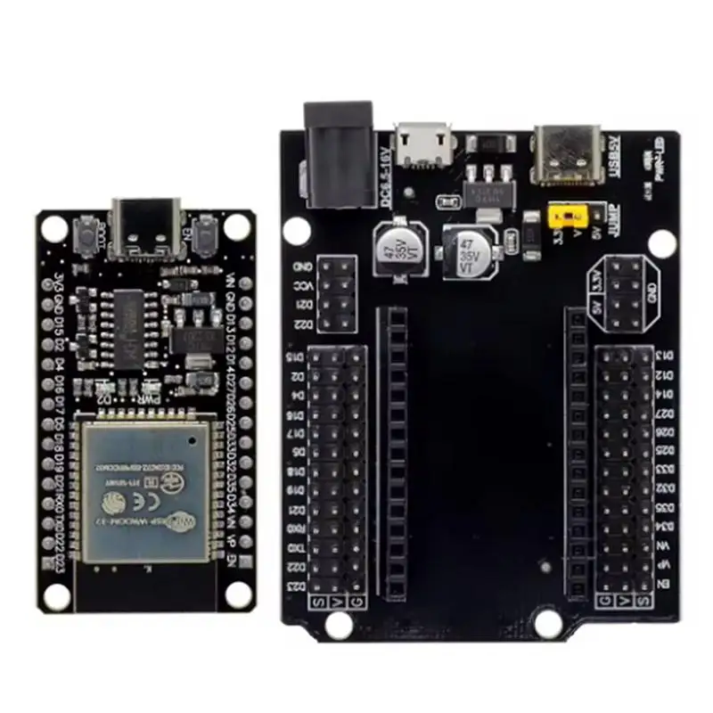 FOR ESP32 Development Board TYPE-C MICRO USB CH340C WiFi+Bluetooth Ultra-Low Power Consumption Dual Core FOR ESP32