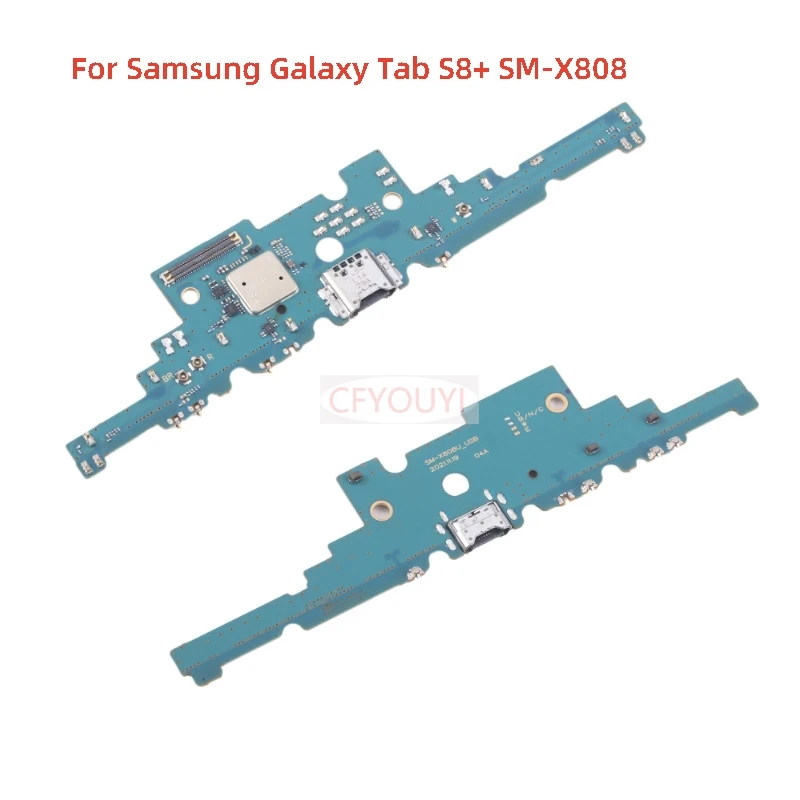 

Charging Port Board For Samsung Galaxy Tab S8 Plus X808U X808 USB Charging Port Flex Cable Part Replacement Part
