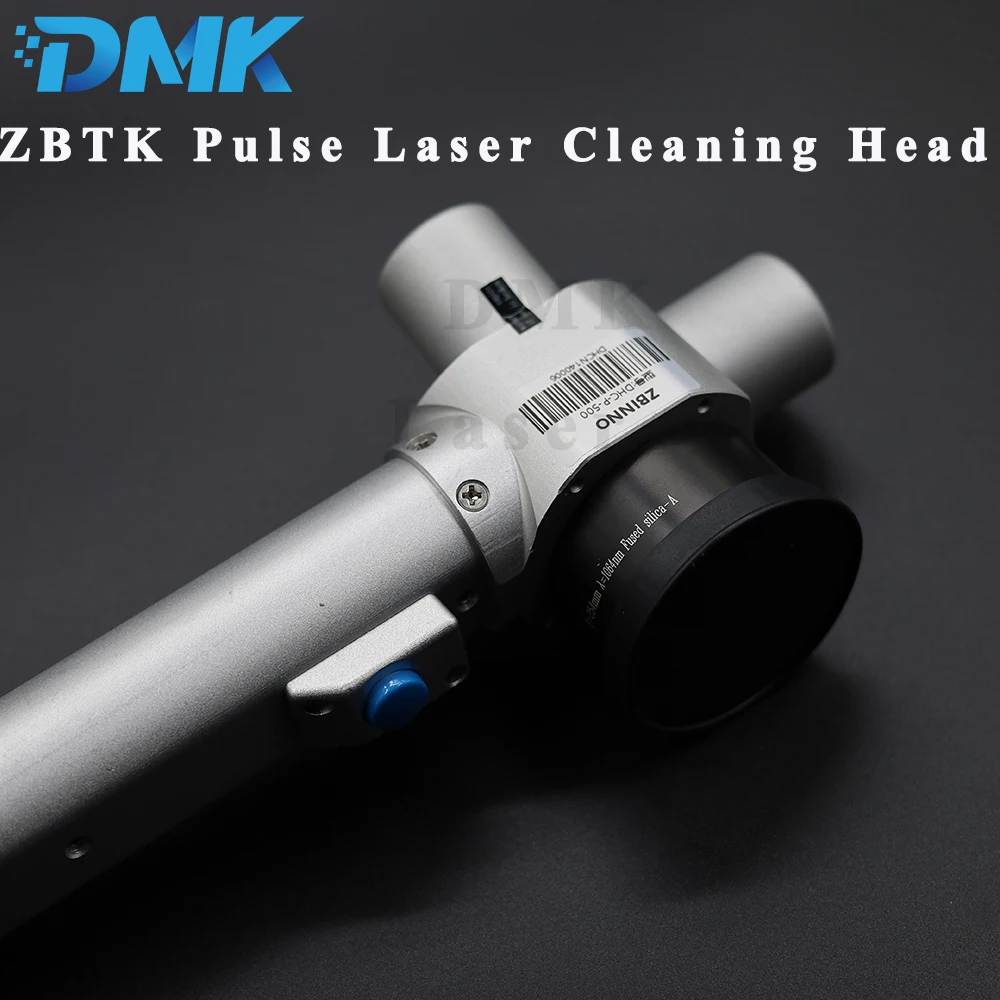 DMK ZBTK Pulse Laser Cleaning Head For Pulse Fiber Laser Cleaning Machine Auto Stainless Metal Aluminum Alloy Surface Treatment