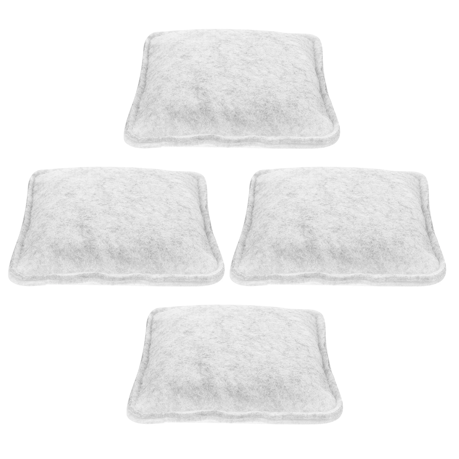 

4Pcs Durable Felt Needle Felting Mat Multi-Function Soft Felting Base Cushion for DIY and Handicraft Cushion for Handicraft
