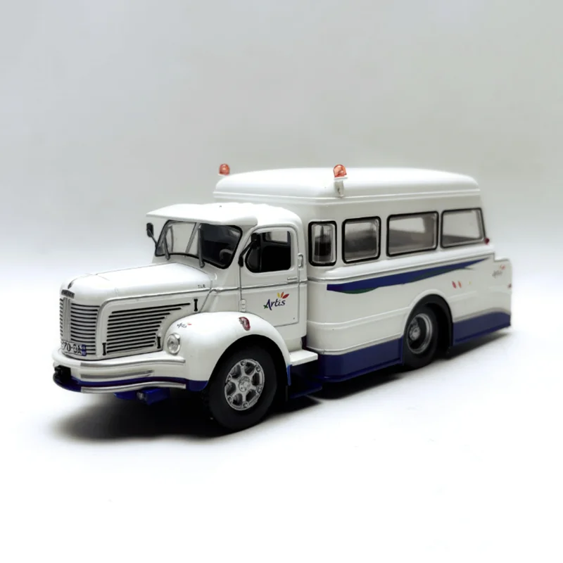 

IXO Diecast 1:43 Scale Berliet TLR 10R Bus Alloy Simulation Car Model Collection Souvenir Ornaments Display Gift