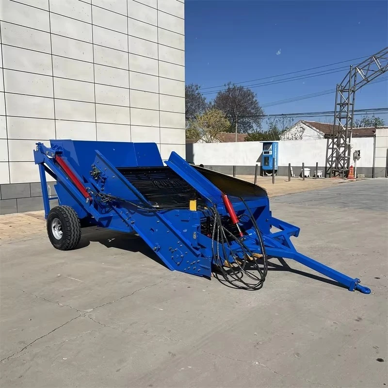 Customized Agricultural Machinery Farm Tractor Stone Picker Machine Stone Separating Machine For Sales