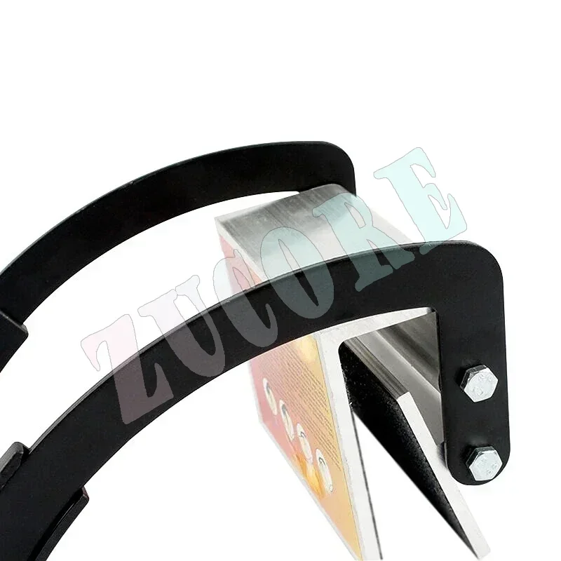 Nuevo 50k aleación de aluminio + placa de goma Panel portador llave de manipulación mango de vidrio elevador de mano pinza tablero de madera alicate de abrazadera