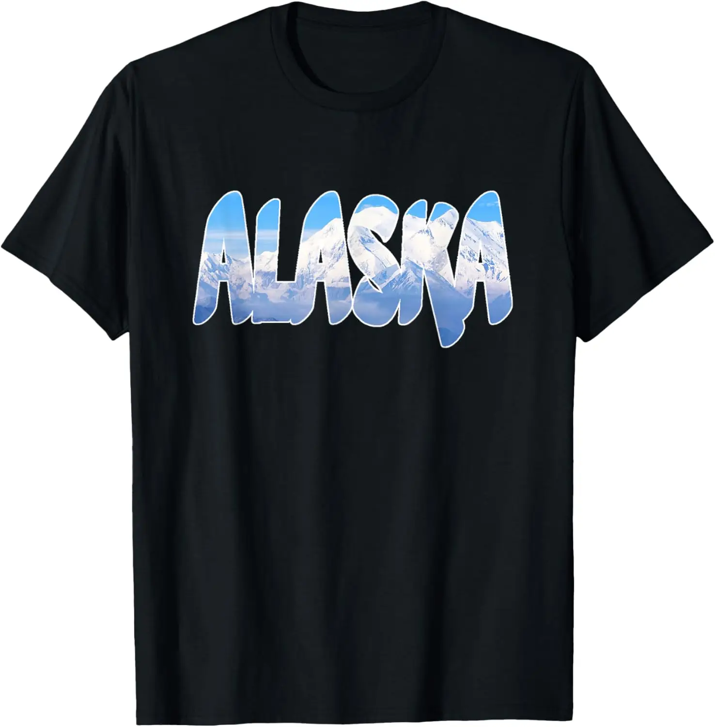 

Alaska Gifts Souvenir Keepsake Alaskan Denali Mount McKinley T-Shirt