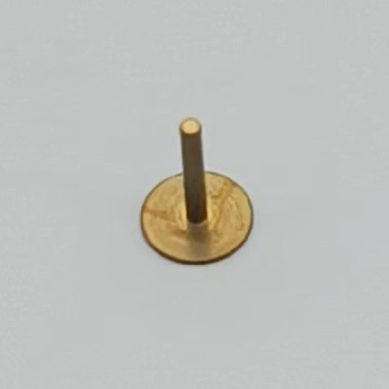 2/5/10/20PCS Dial Foot Watch Universal Dial Pin Diameter 0.6mm Copper Material Fixed Dial With Locating Pin Repair Parts