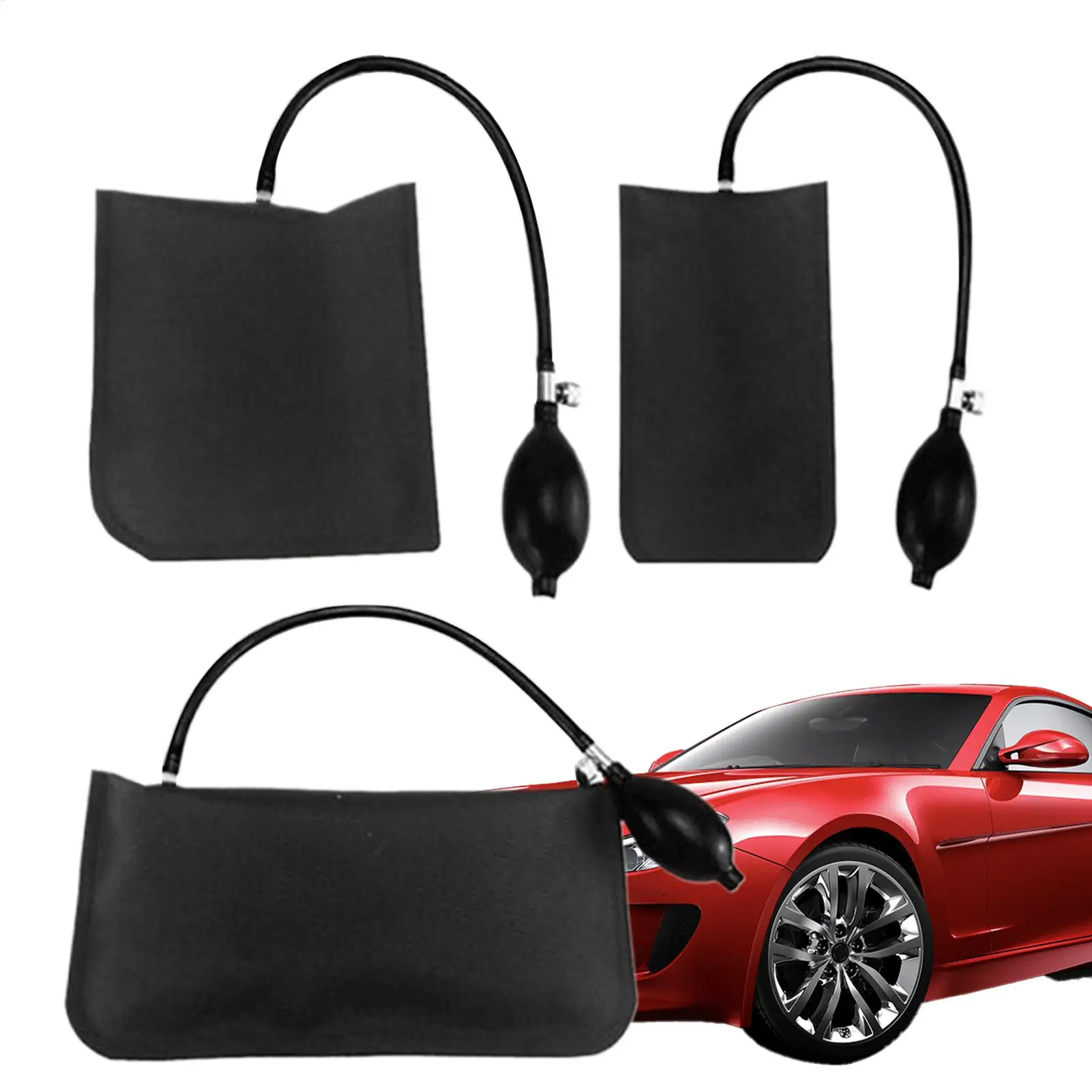 

Воздушный клиновой мешок 3CS, надувной инструмент для выравнивания, регулируемая подушка для установки дверей, окон, укладки плитки, авторемонт