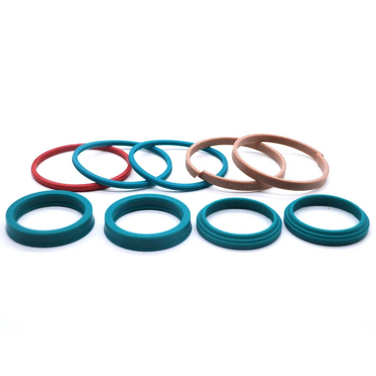 84330972 Steering Hydraulic Cylinder Seal Kit Fits Ca-se 580 Backhoe Loader Repair Parts