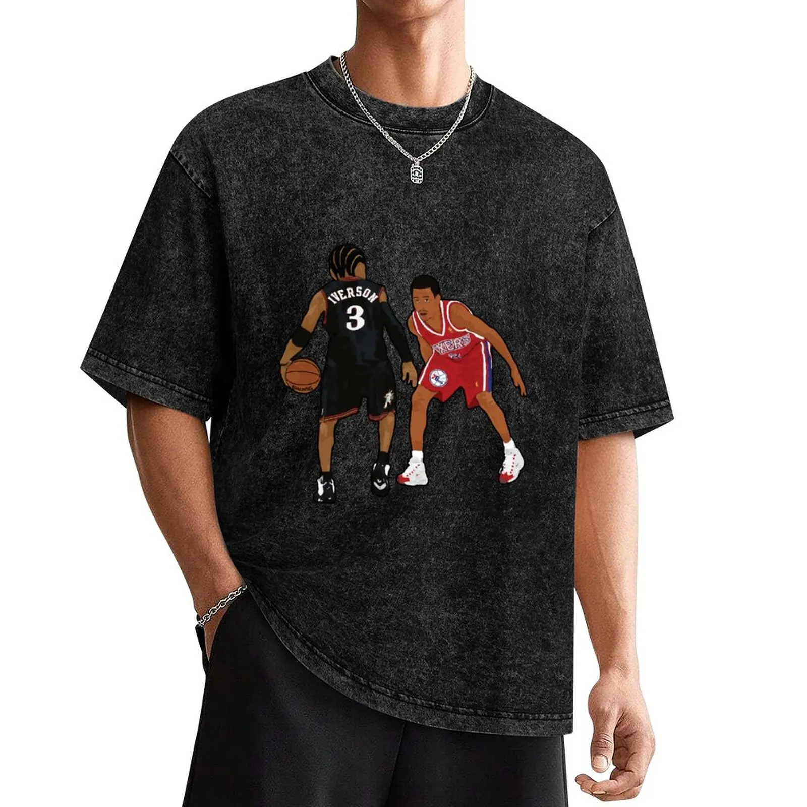 Iverson T-Shir T-Shirt cute clothes cotton graphic tees t shirt men