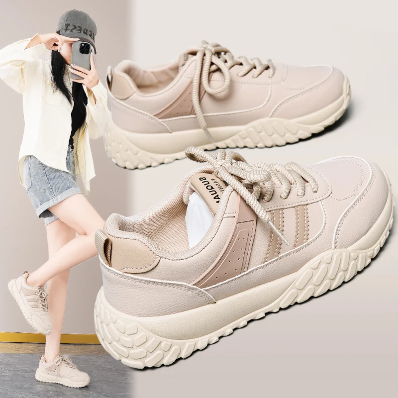 

Autumn and winter fashion casual women's shoes, outdoor sports shoes, slip-resistant and wear-resistant K5201