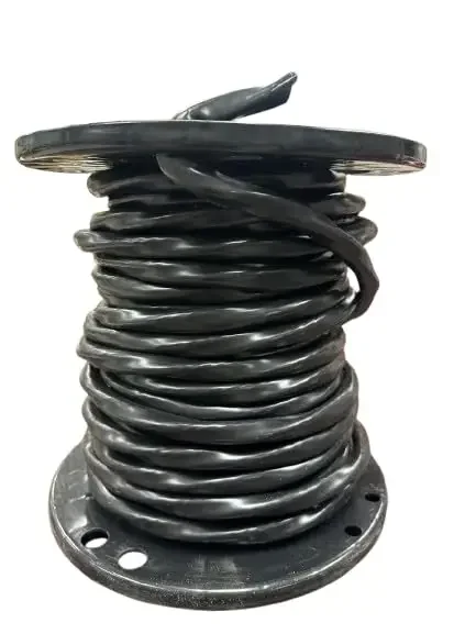 125ft. 6 Gauge 3 Conductor Nonmetallic Sheathed Type NM-B Cable, Black image 5