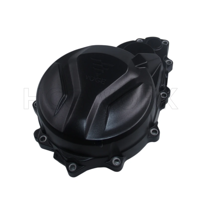 Motorcycle Left Front Engine Cover for Loncin Voge 500r 500ac 500ds Genuine Parts