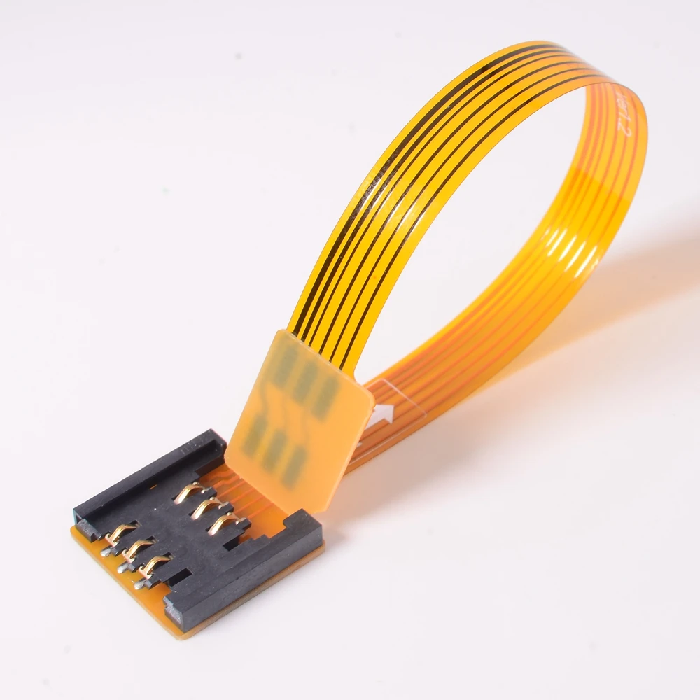 Flexible Flat Micro-SIM Card Extender Cable Adapter FPC Extension Cable for Easy SIM Replacement - Card Holder Accessory