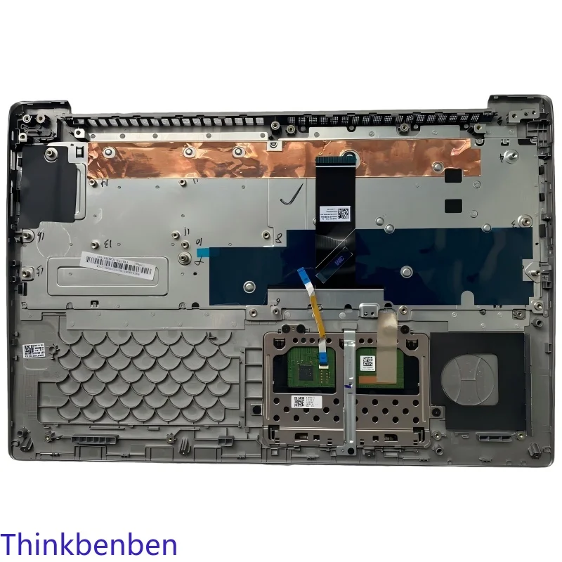 HU Hungarian Mineral Gray Keyboard Upper Case Palmrest Shell Cover For Lenovo Ideapad 330S 15 15IKB GTX1050 5CB0R57689