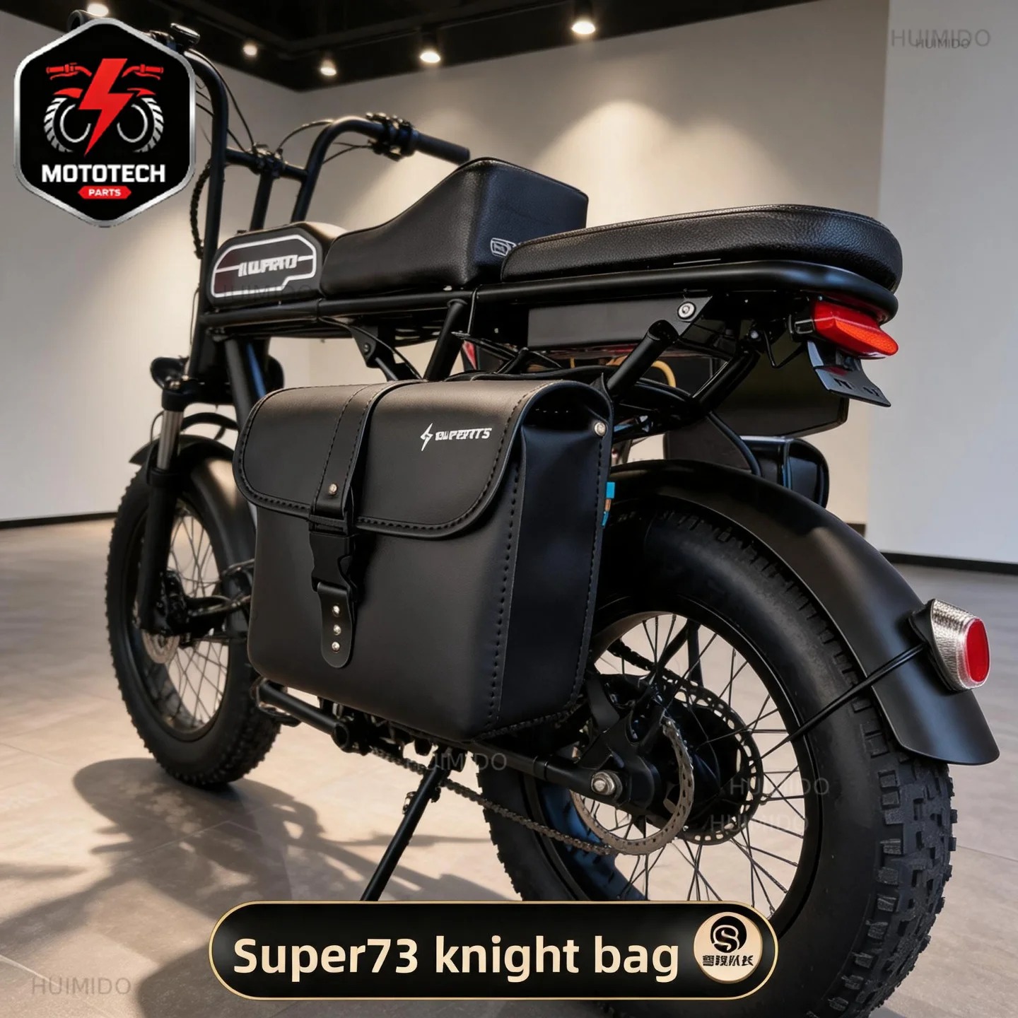 Applicable tosuper73 rear hanging edge bag knight rear tail motorcycle electric vehicle hanging bag modification accessories