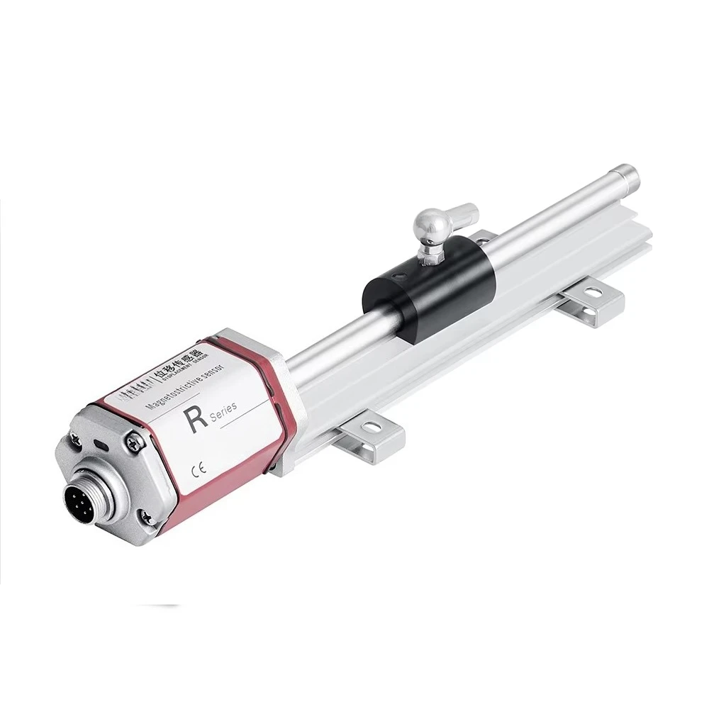 Sensore di spostamento lineare magnetostrittivo ad alta stabilità per applicazioni di macchine per stampaggio a iniezione