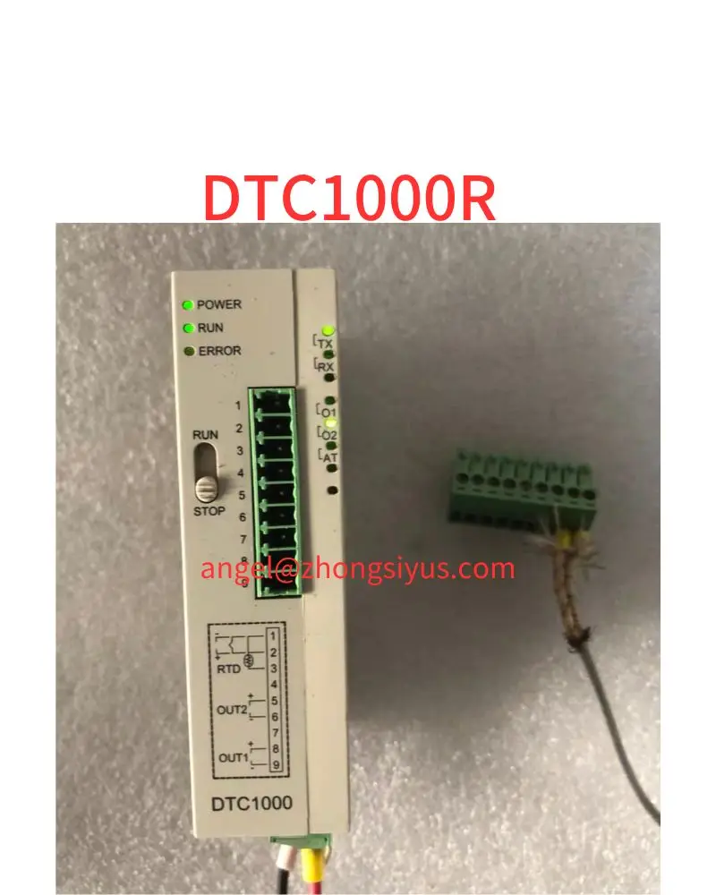 

Second-hand temperature control module DTC1000R